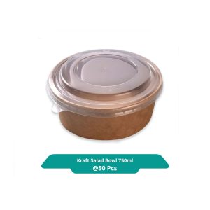 KRAFT SALAD BOWL (500ml, 750ml, 1000ml, 1300ml) - 750ml