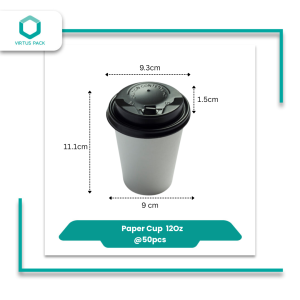 PAPER CUP (8oz DW, 8oz, 12oz DW, 12oz) - 12oz DW