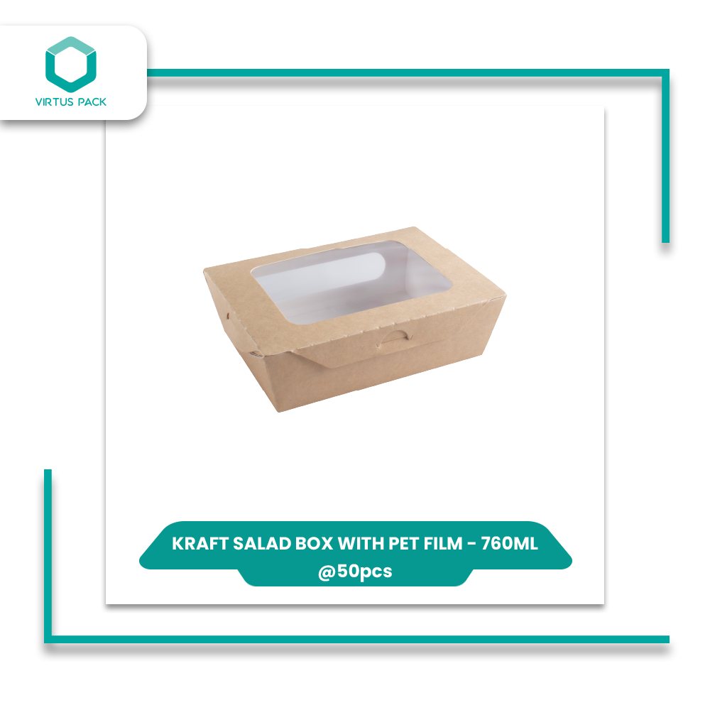 KRAFT SALAD BOX (760ml & 970ml)