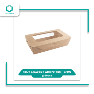 KRAFT SALAD BOX (760ml & 970ml)