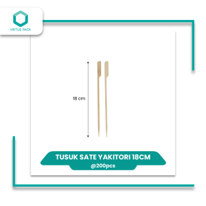 Tusuk Sate Yakitori 18cm