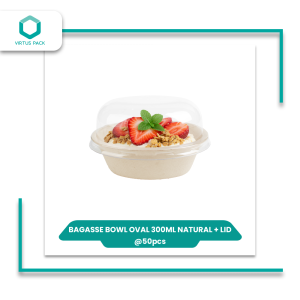 Bagasse Mini Oval 210ml/ Bagasse Scoop Ice Cream Apptizer
