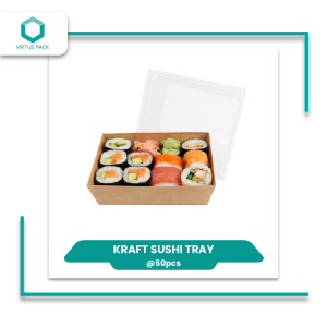 Kraft Sushi Tray #4